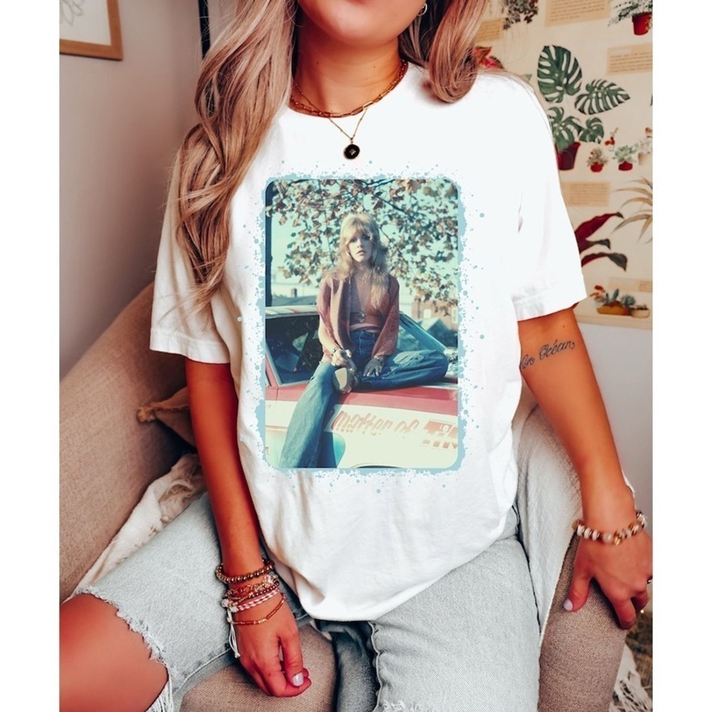 Stevie Nicks Shirt Vingtage Fleetwood Mac Shirt Retro Stevie Nicks Gift Shirt